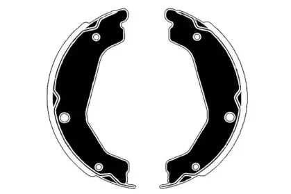 Комплект тормозных колодок, стояночная тормозная система RAICAM купить