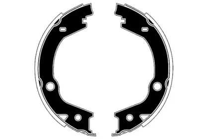 Комплект тормозных колодок, стояночная тормозная система RAICAM купить