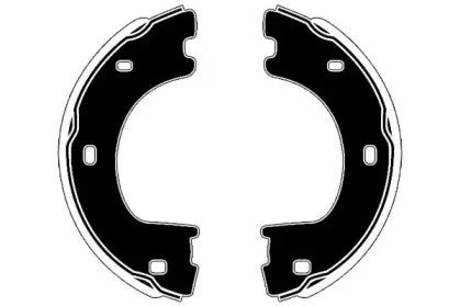 Комплект тормозных колодок, стояночная тормозная система RAICAM купить