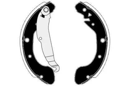 Комплект тормозных колодок RAICAM купить