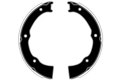 Комплект тормозных колодок, стояночная тормозная система RAICAM купить