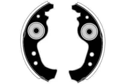 Комплект тормозных колодок RAICAM купить