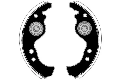 Комплект тормозных колодок RAICAM купить