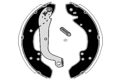 Комплект тормозных колодок RAICAM купить