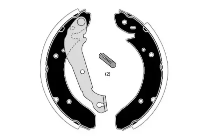 Комплект тормозных колодок RAICAM купить