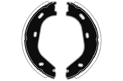 Комплект тормозных колодок, стояночная тормозная система RAICAM купить