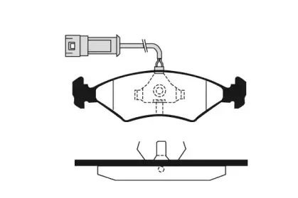 Комплект тормозных колодок, дисковый тормоз RAICAM купить