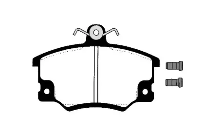Комплект тормозных колодок, дисковый тормоз RAICAM купить
