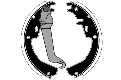 Комплект тормозных колодок RAICAM купить