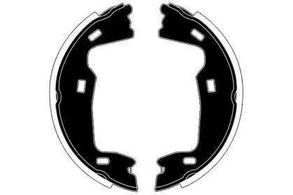 Комплект тормозных колодок, стояночная тормозная система RAICAM купить