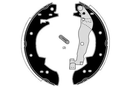 Комплект тормозных колодок RAICAM купить