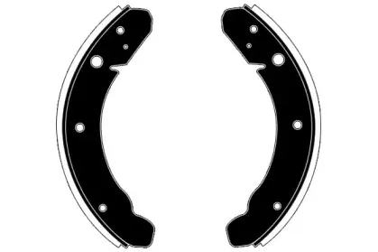 Комплект тормозных колодок RAICAM купить