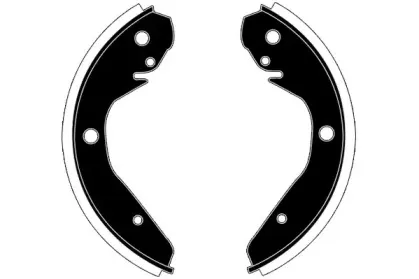 Комплект тормозных колодок RAICAM купить