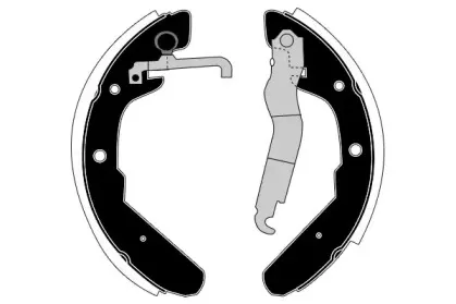 Комплект тормозных колодок RAICAM купить