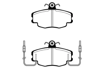 Комплект тормозных колодок, дисковый тормоз RAICAM купить