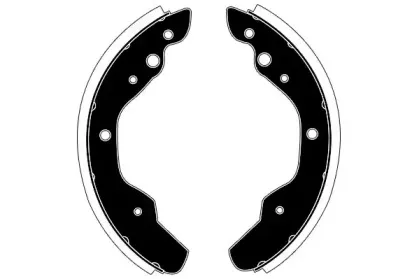 Комплект тормозных колодок RAICAM купить