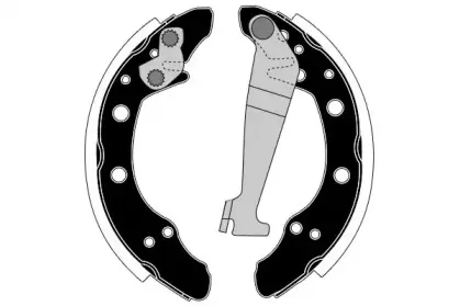 Комплект тормозных колодок RAICAM купить