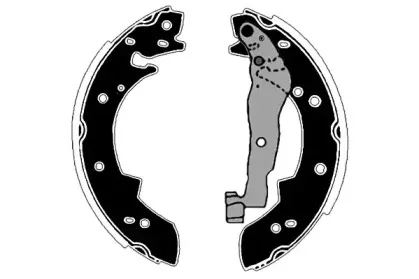 Комплект тормозных колодок RAICAM купить