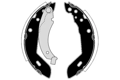 Комплект тормозных колодок RAICAM купить