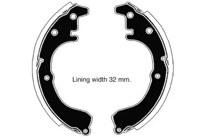 Комплект тормозных колодок RAICAM купить