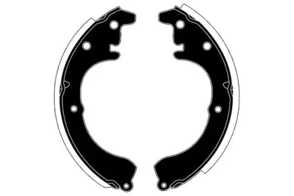 Комплект тормозных колодок RAICAM купить