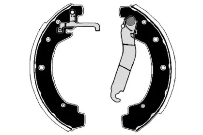 Комплект тормозных колодок RAICAM купить