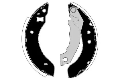 Комплект тормозных колодок RAICAM купить