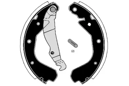 Комплект тормозных колодок RAICAM купить