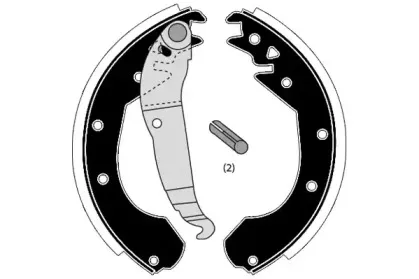 Комплект тормозных колодок RAICAM купить