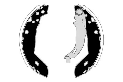 Комплект тормозных колодок RAICAM купить