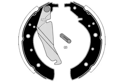 Комплект тормозных колодок RAICAM купить