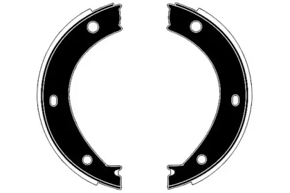 Комплект тормозных колодок, стояночная тормозная система RAICAM купить