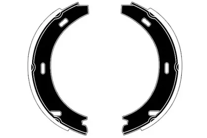 Комплект тормозных колодок, стояночная тормозная система RAICAM купить