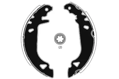 Комплект тормозных колодок RAICAM купить