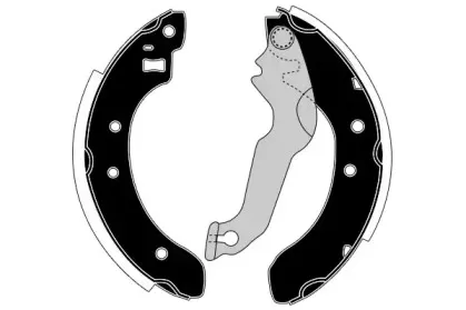 Комплект тормозных колодок RAICAM купить