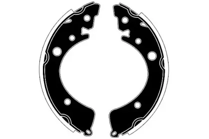 Комплект тормозных колодок RAICAM купить