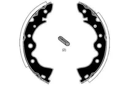 Комплект тормозных колодок RAICAM купить