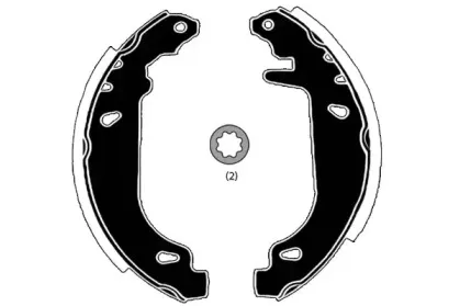 Комплект тормозных колодок RAICAM купить