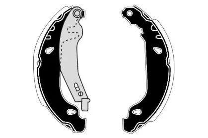 Комплект тормозных колодок RAICAM купить