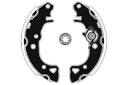 Комплект тормозных колодок RAICAM купить