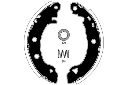 Комплект тормозных колодок RAICAM купить