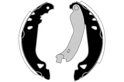 Комплект тормозных колодок RAICAM купить