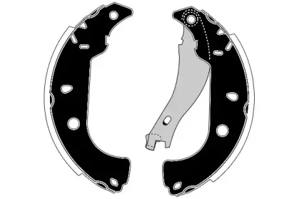 Комплект тормозных колодок RAICAM купить