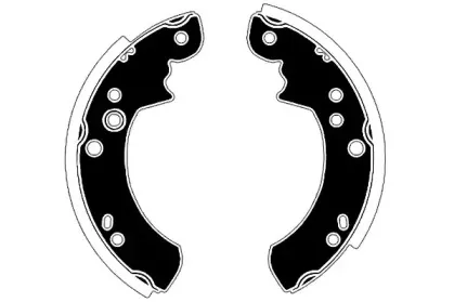 Комплект тормозных колодок RAICAM купить