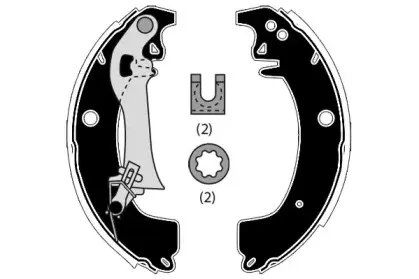 Комплект тормозных колодок RAICAM купить
