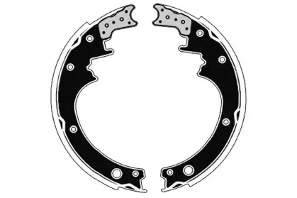 Комплект тормозных колодок RAICAM купить