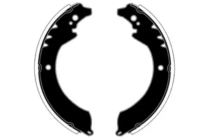 Комплект тормозных колодок RAICAM купить