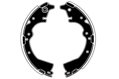 Комплект тормозных колодок RAICAM купить