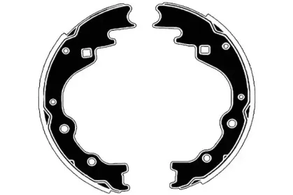 Комплект тормозных колодок RAICAM купить