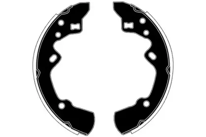 Комплект тормозных колодок RAICAM купить